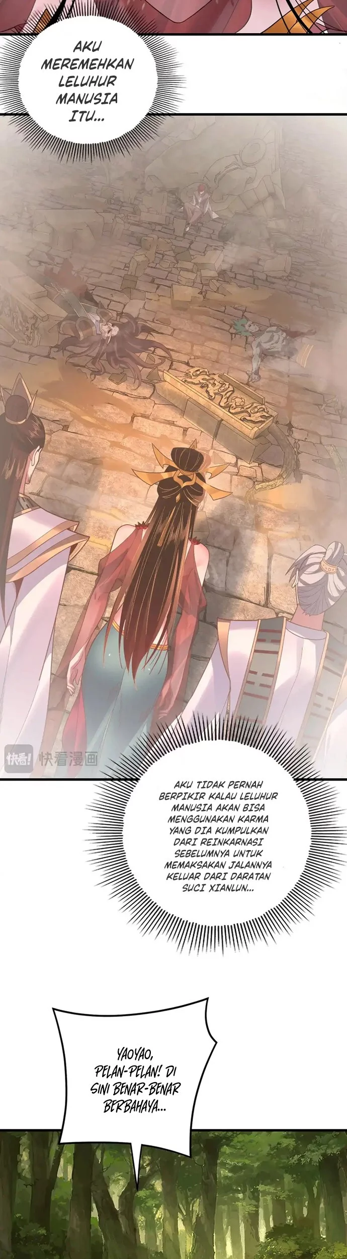 The Villain Of Destiny Chapter 113 - halaman 7