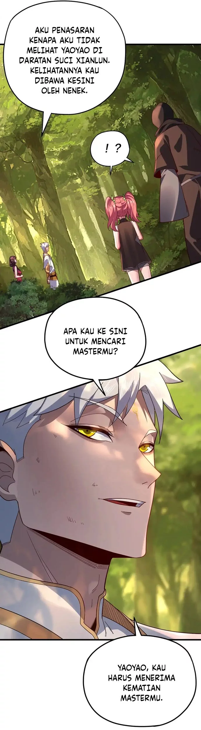 The Villain Of Destiny Chapter 113 - halaman 9