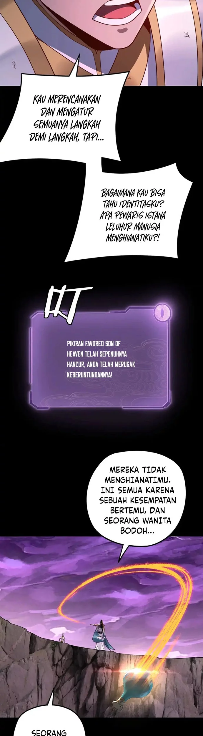 The Villain Of Destiny Chapter 114 - halaman 11