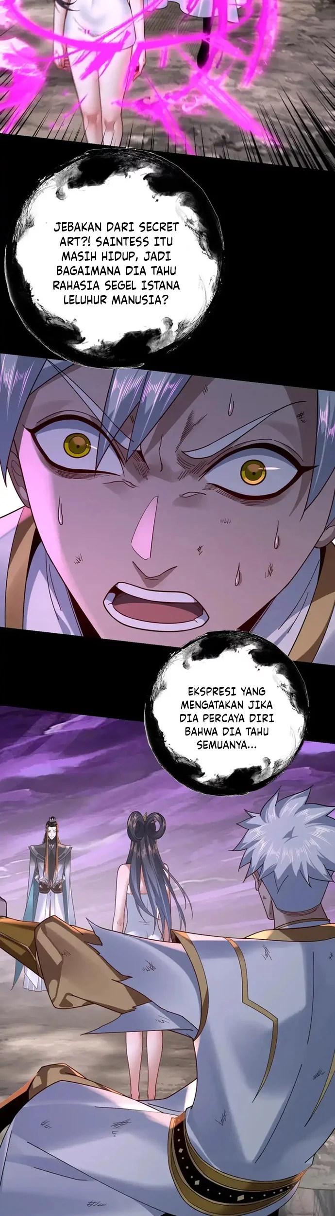 The Villain Of Destiny Chapter 114 - halaman 29