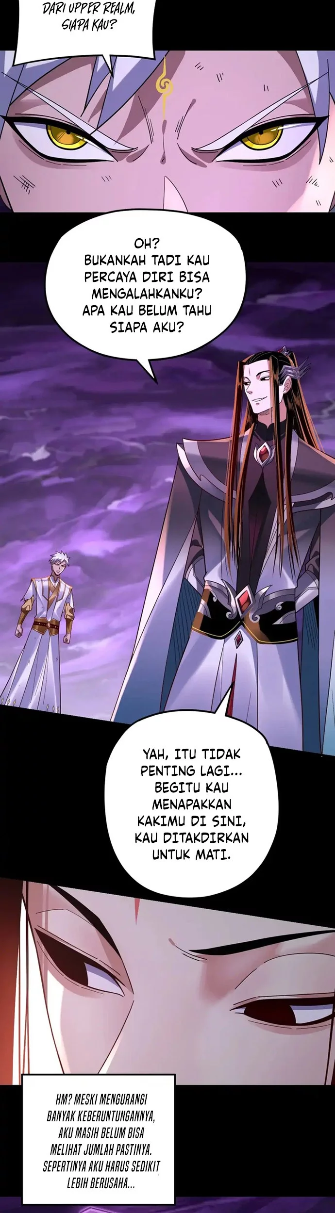 The Villain Of Destiny Chapter 114 - halaman 3