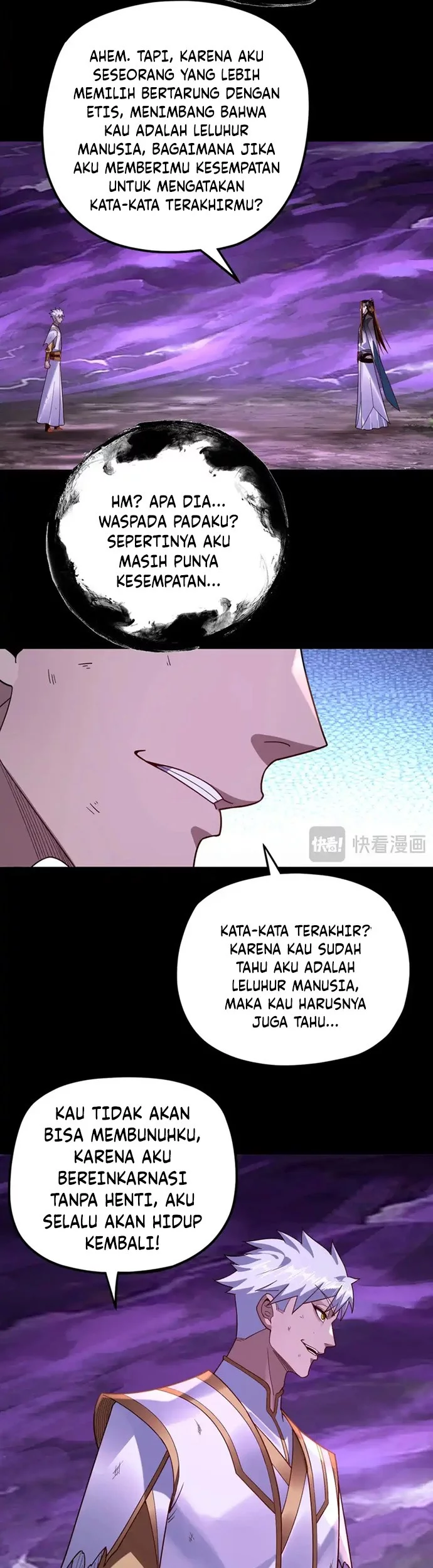 The Villain Of Destiny Chapter 114 - halaman 5
