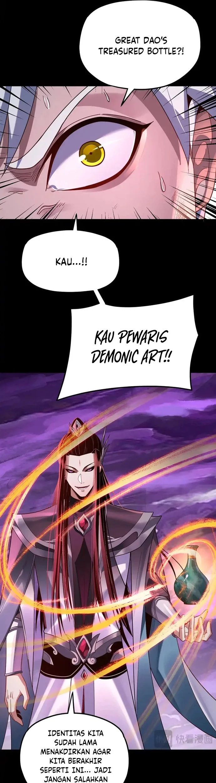 The Villain Of Destiny Chapter 114 - halaman 9