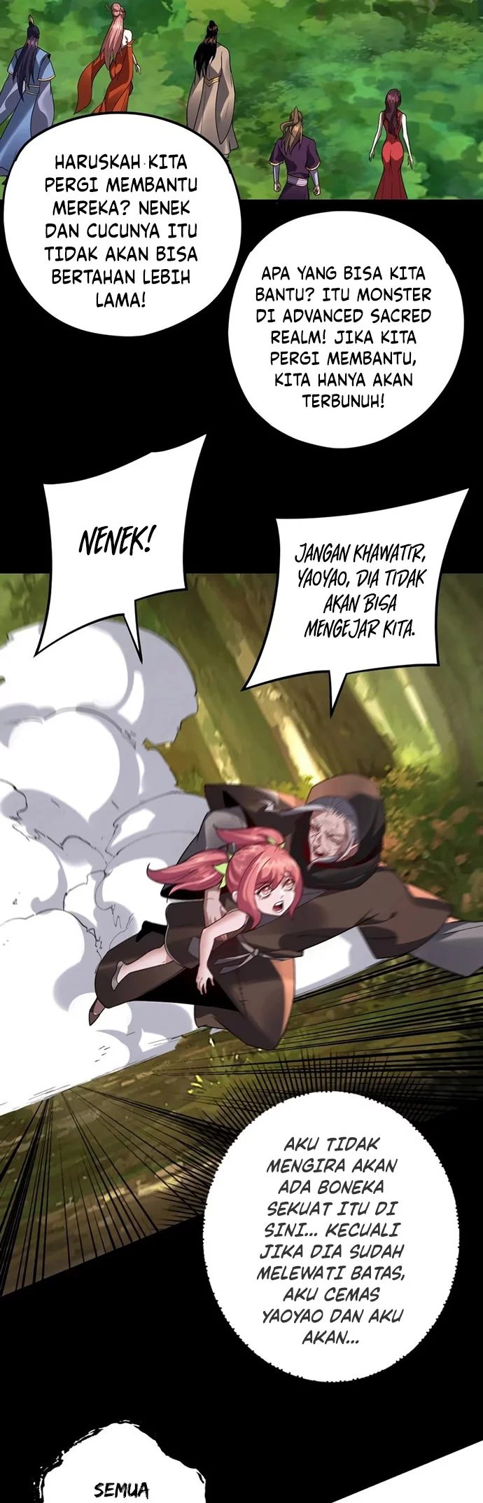 The Villain Of Destiny Chapter 115 - halaman 17