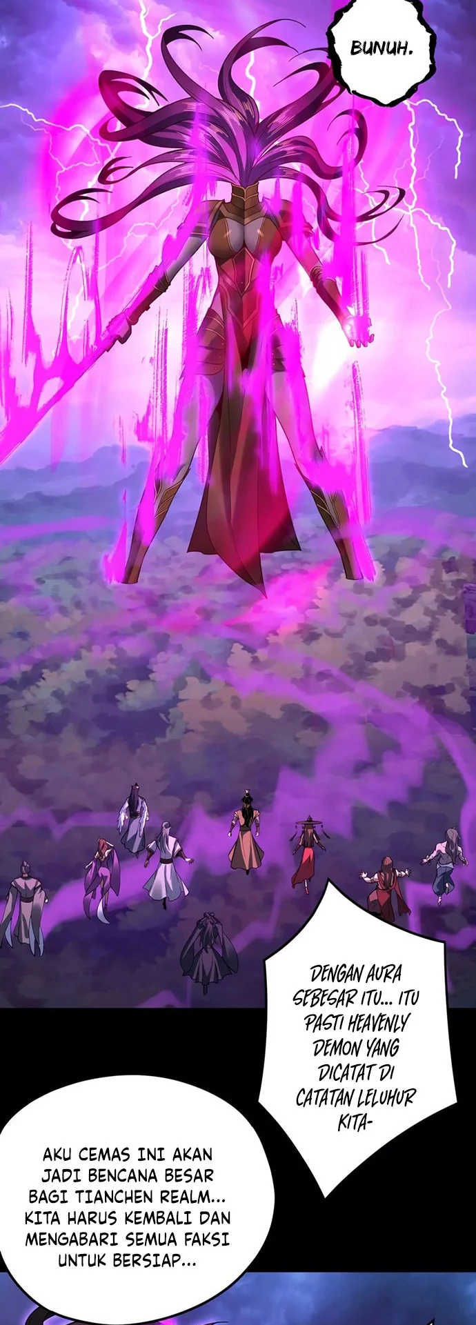 The Villain Of Destiny Chapter 115 - halaman 30