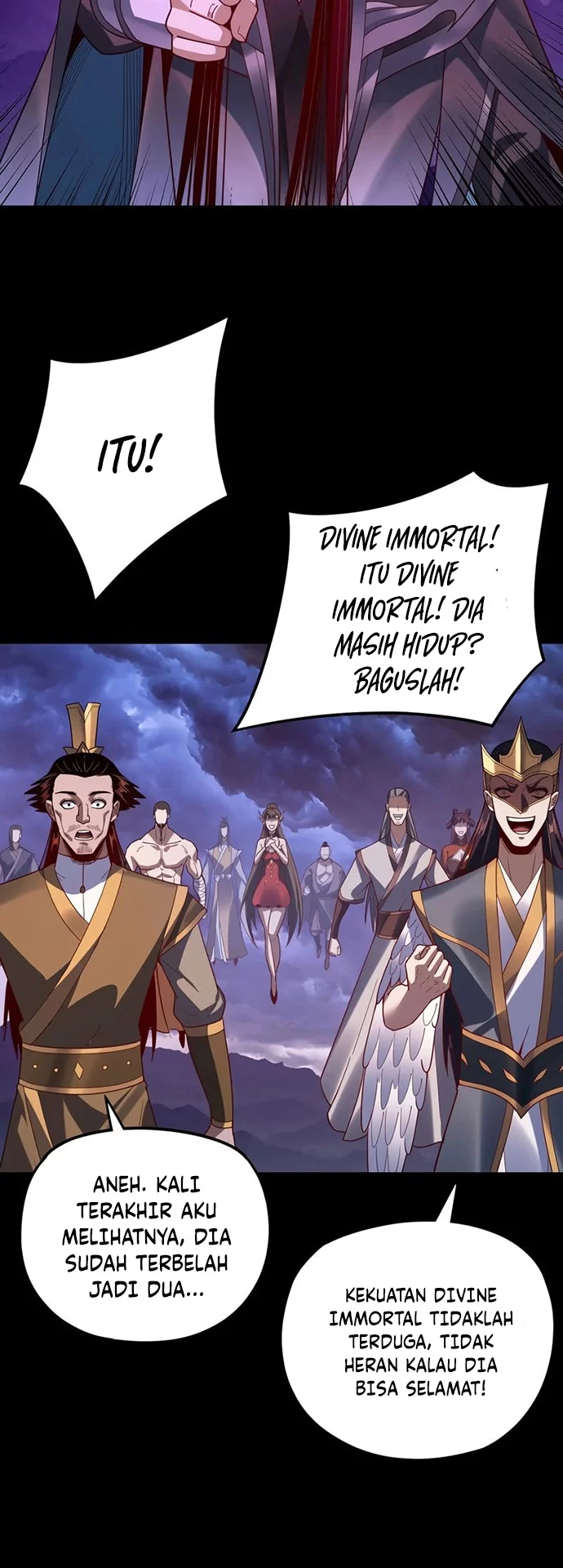 The Villain Of Destiny Chapter 115 - halaman 32