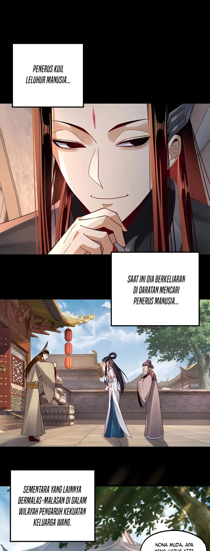 The Villain Of Destiny Chapter 116 - halaman 11