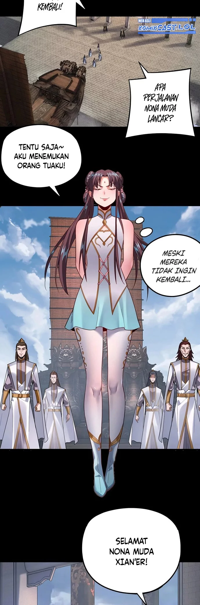 The Villain Of Destiny Chapter 116 - halaman 14