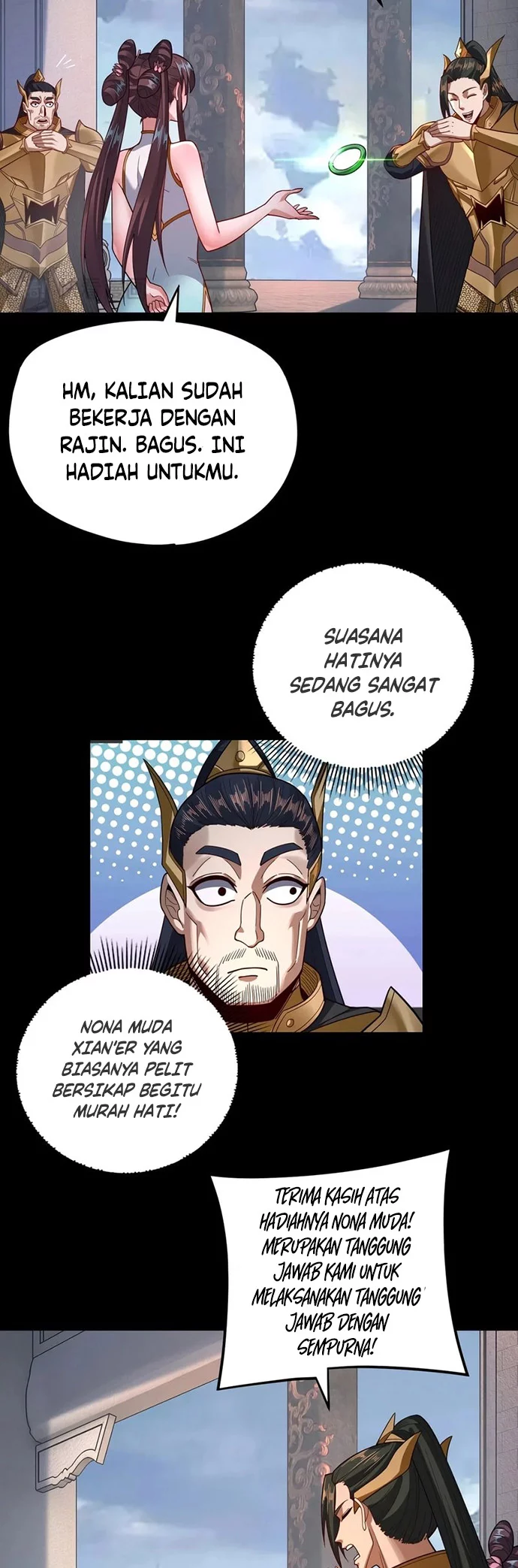 The Villain Of Destiny Chapter 116 - halaman 15