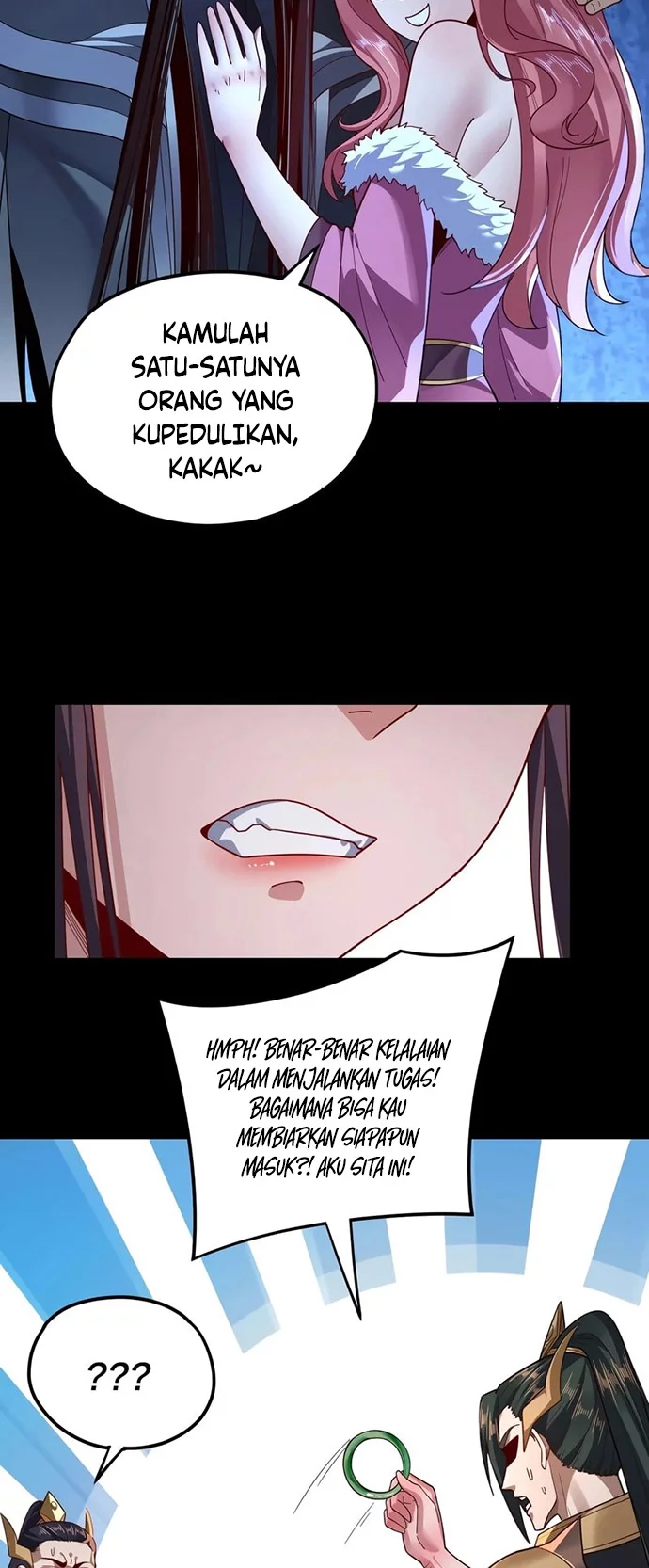 The Villain Of Destiny Chapter 116 - halaman 18