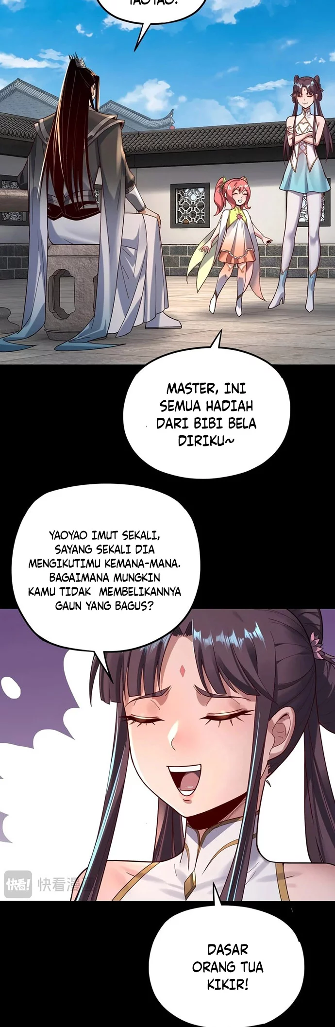 The Villain Of Destiny Chapter 116 - halaman 23