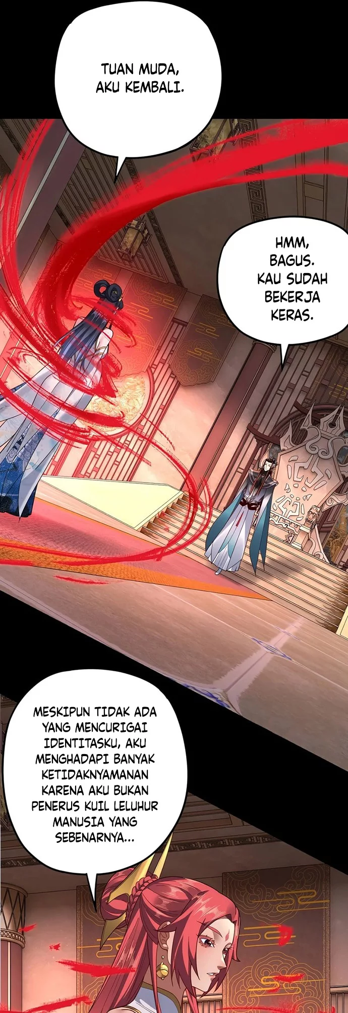 The Villain Of Destiny Chapter 116 - halaman 29