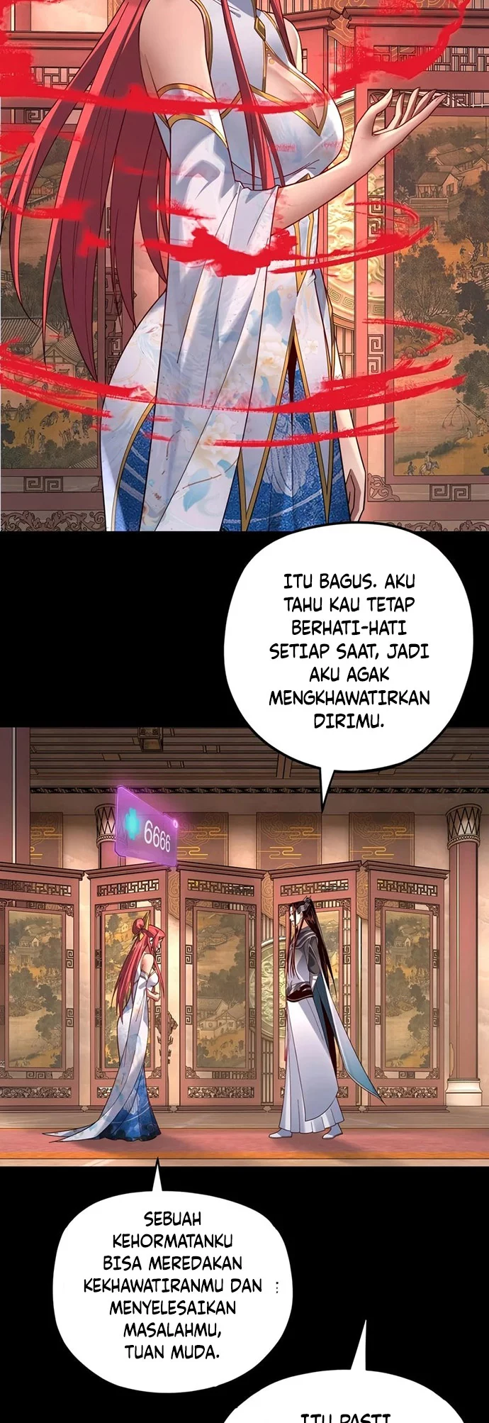The Villain Of Destiny Chapter 116 - halaman 30