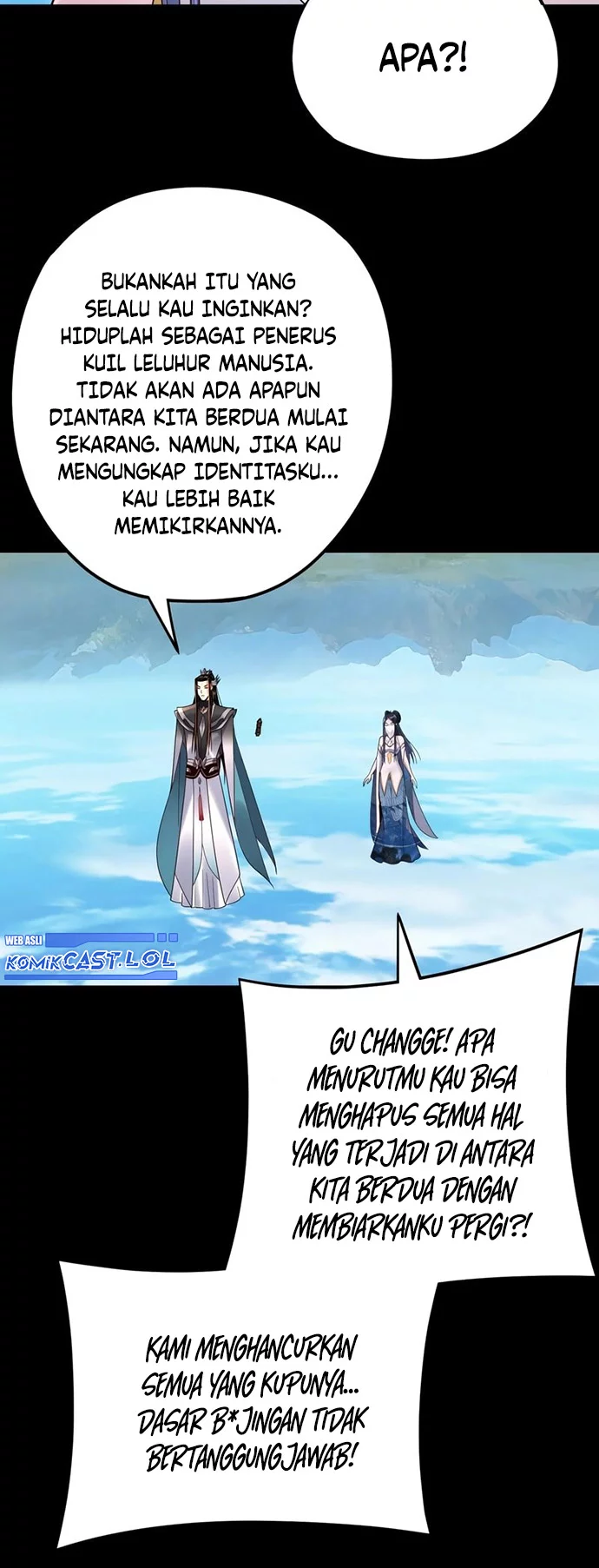 The Villain Of Destiny Chapter 116 - halaman 36