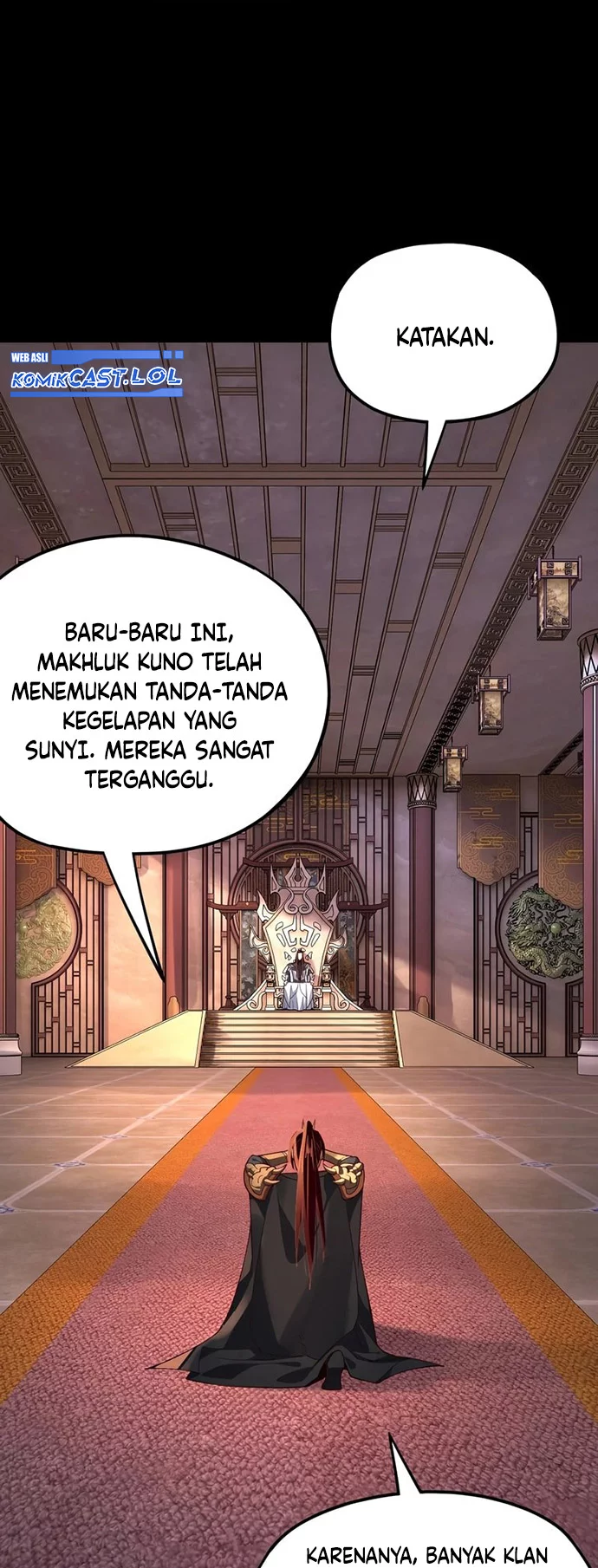 The Villain Of Destiny Chapter 116 - halaman 9