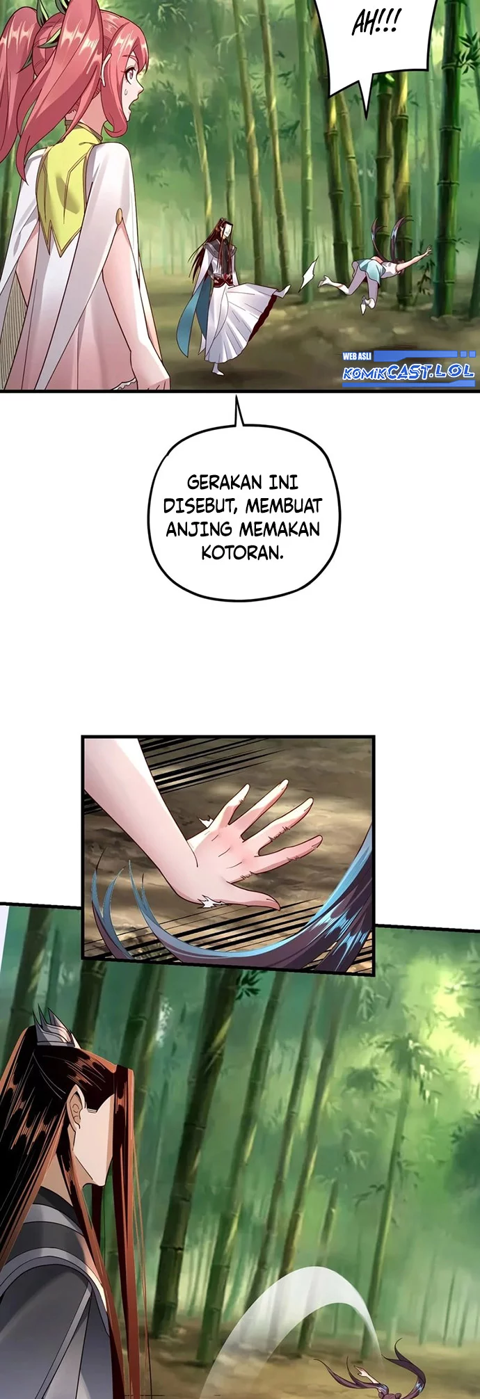 The Villain Of Destiny Chapter 117 - halaman 14