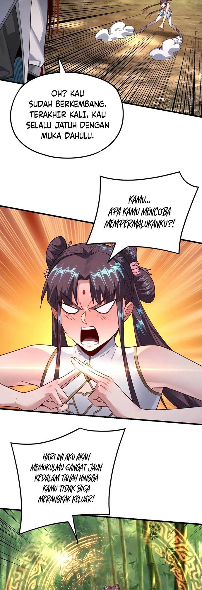 The Villain Of Destiny Chapter 117 - halaman 15