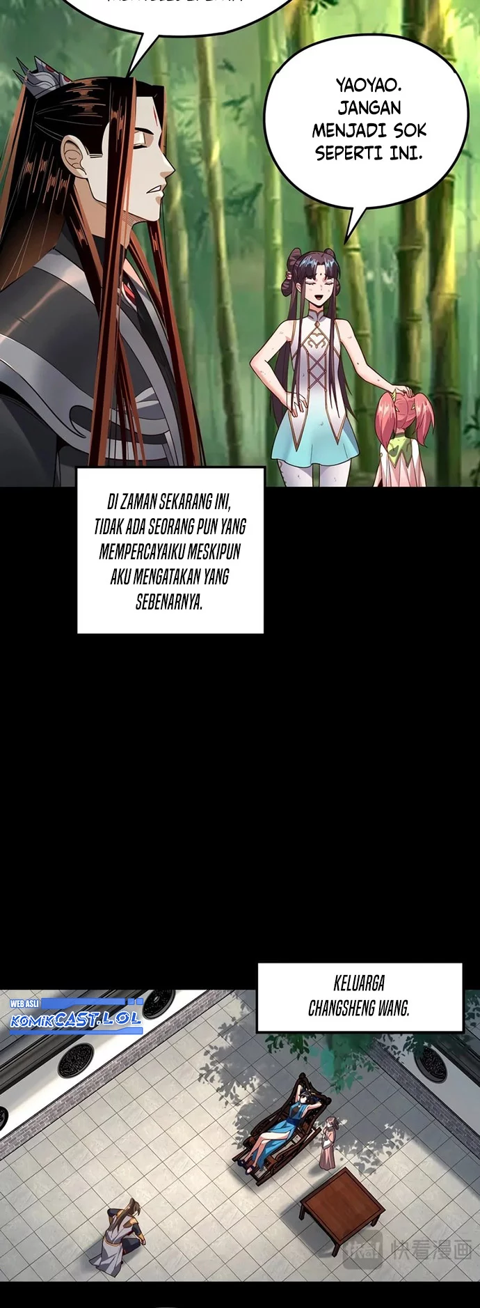The Villain Of Destiny Chapter 117 - halaman 28