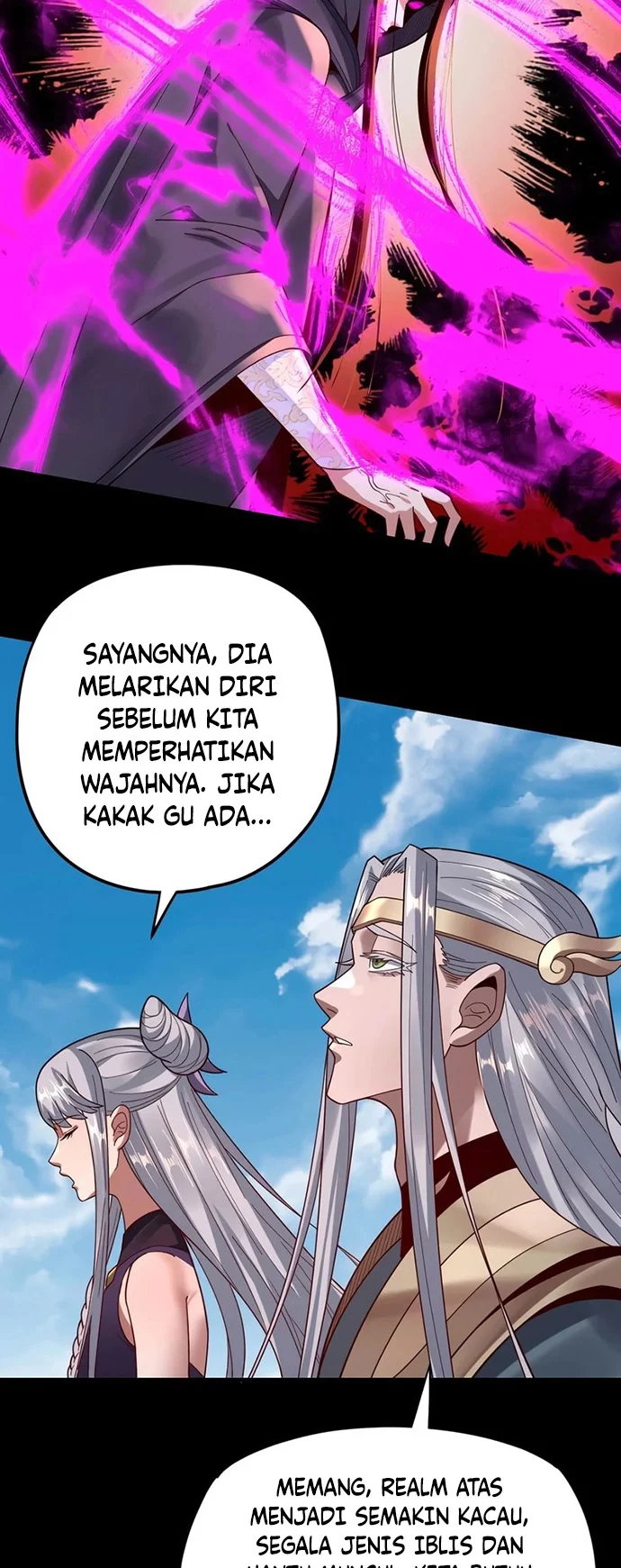 The Villain Of Destiny Chapter 117 - halaman 34