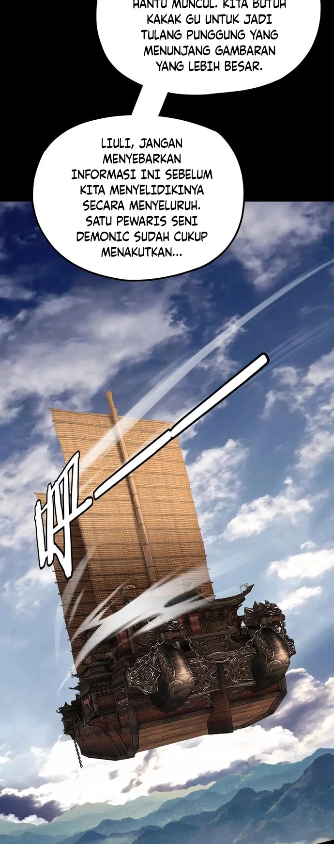 The Villain Of Destiny Chapter 117 - halaman 35
