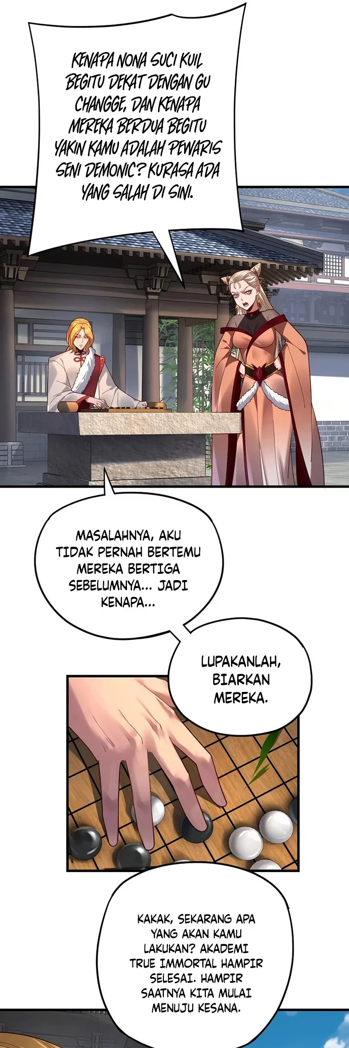 The Villain Of Destiny Chapter 117 - halaman 5