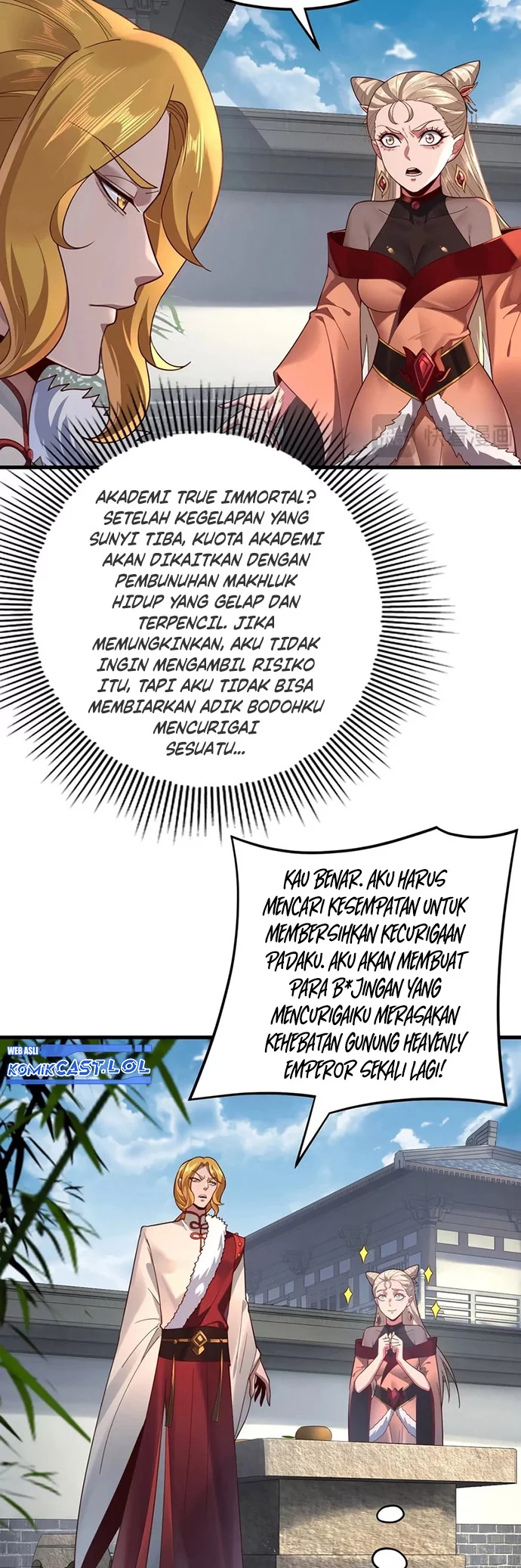 The Villain Of Destiny Chapter 117 - halaman 6