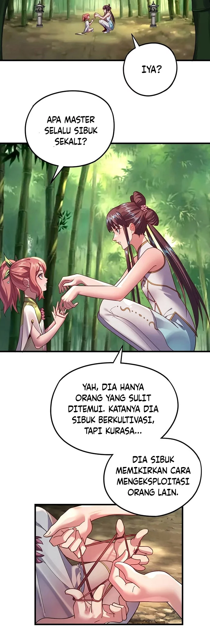 The Villain Of Destiny Chapter 117 - halaman 8