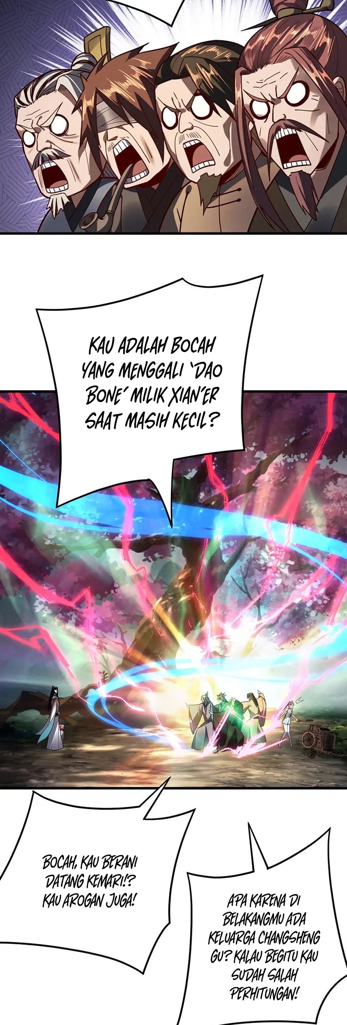 The Villain Of Destiny Chapter 118 - halaman 11
