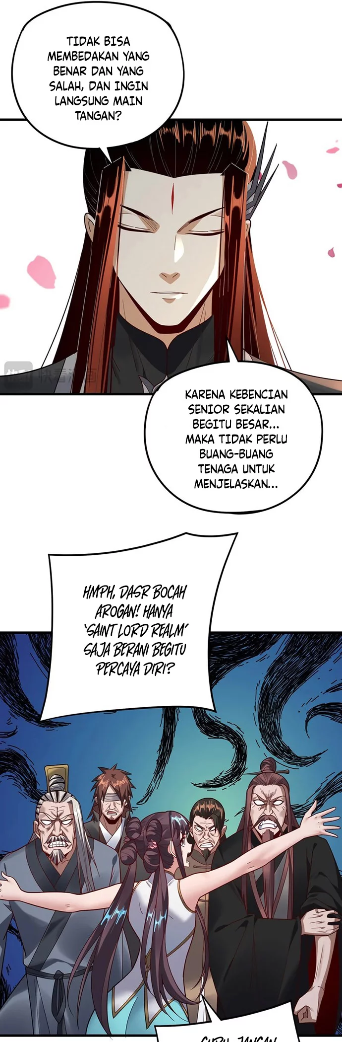 The Villain Of Destiny Chapter 118 - halaman 13