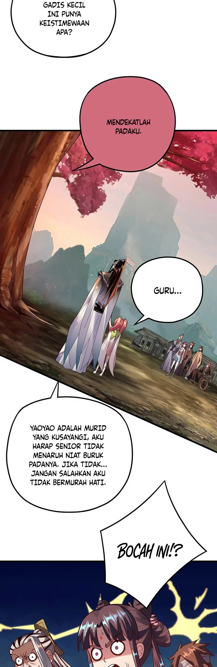 The Villain Of Destiny Chapter 118 - halaman 19