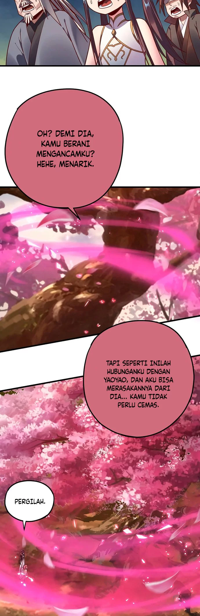 The Villain Of Destiny Chapter 118 - halaman 20