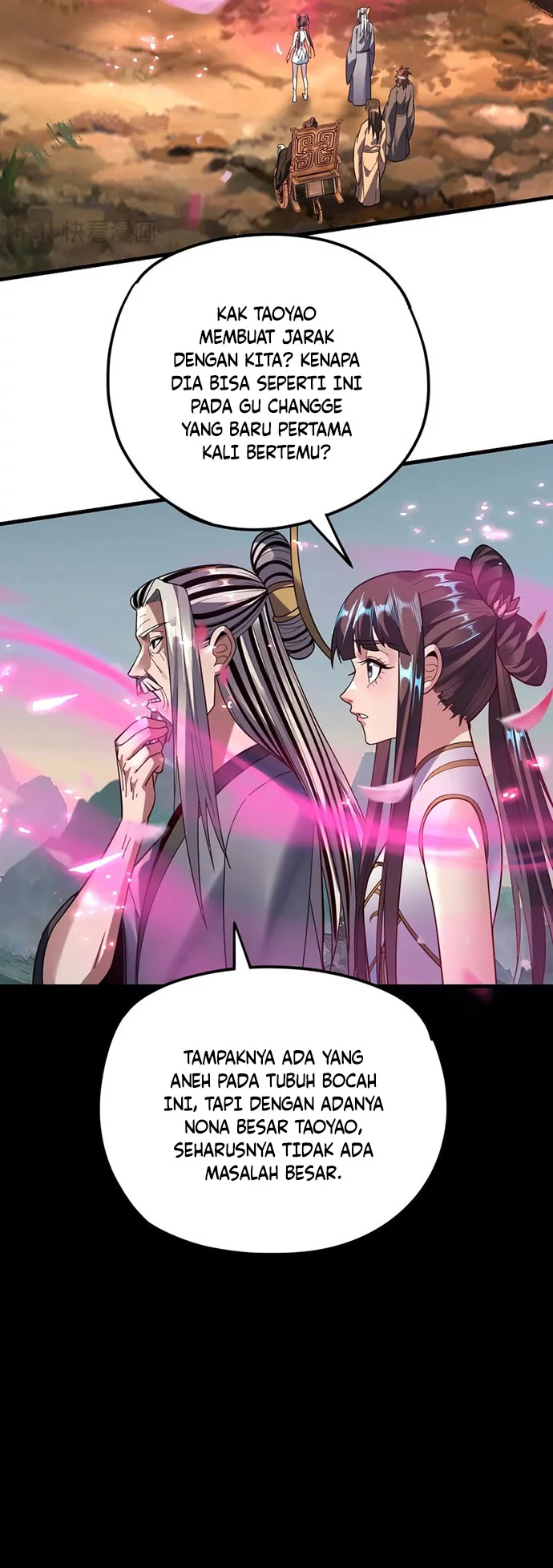 The Villain Of Destiny Chapter 118 - halaman 21