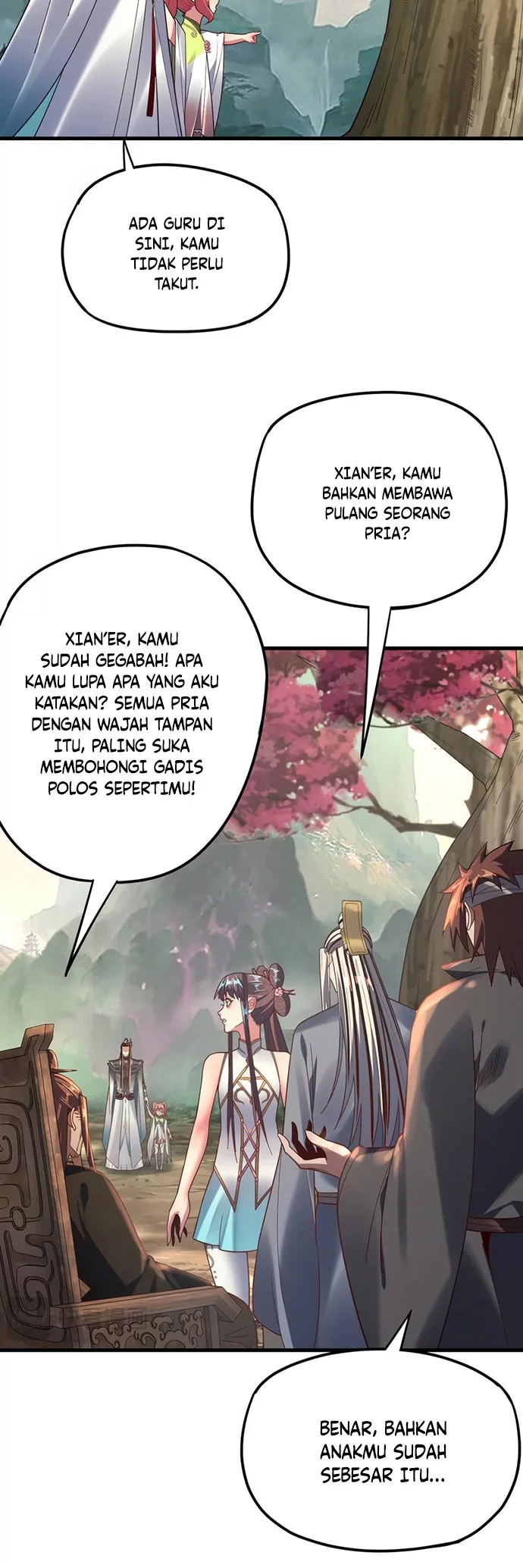 The Villain Of Destiny Chapter 118 - halaman 8