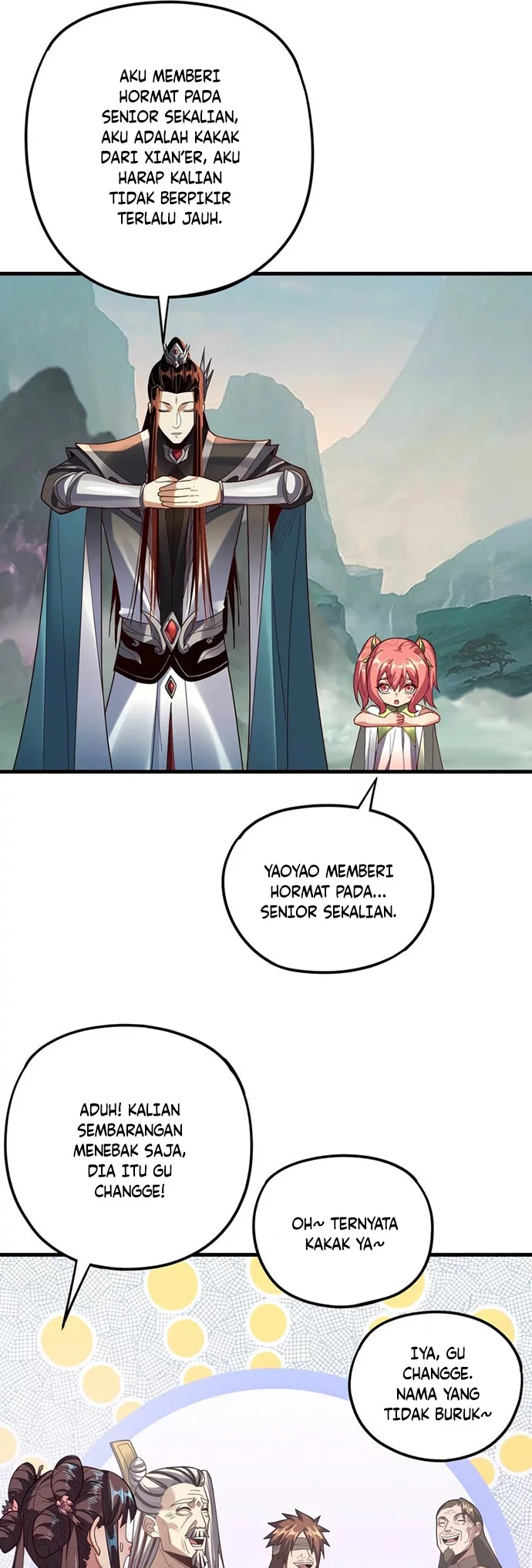 The Villain Of Destiny Chapter 118 - halaman 9