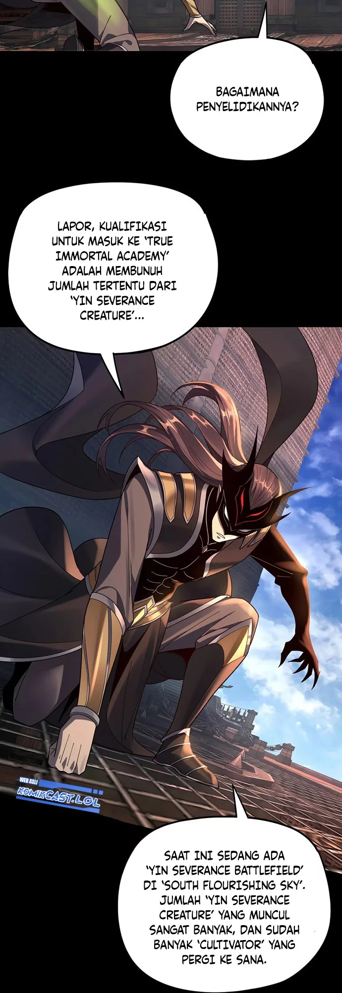 The Villain Of Destiny Chapter 119 - halaman 20