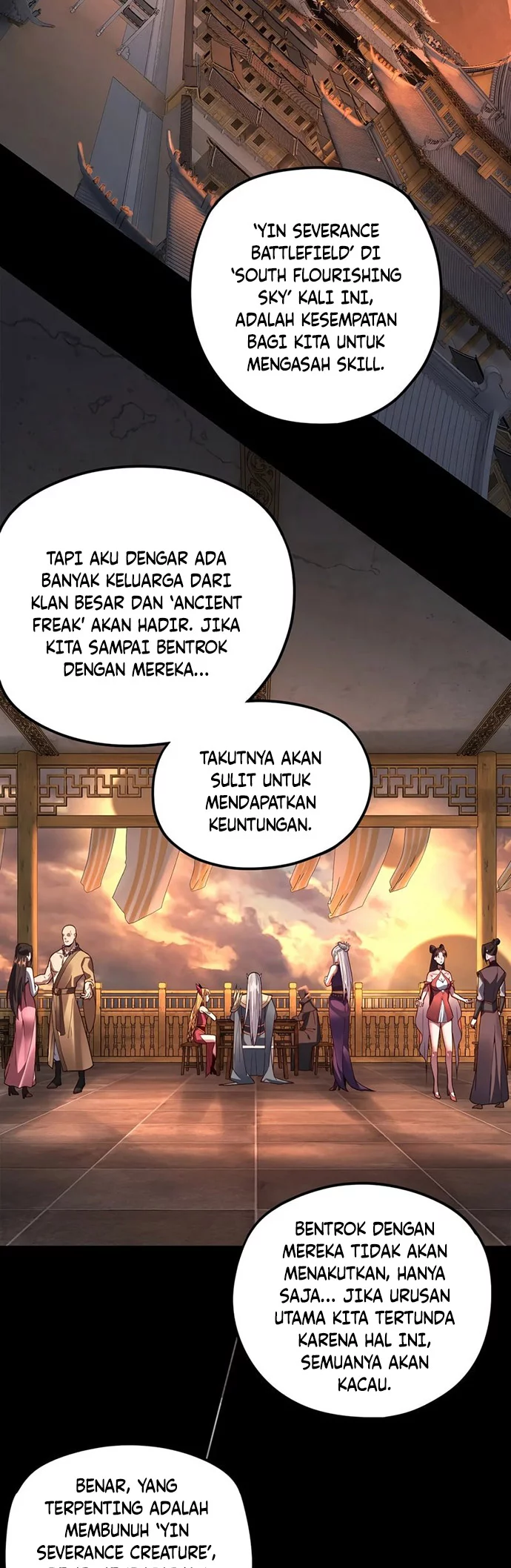 The Villain Of Destiny Chapter 119 - halaman 23