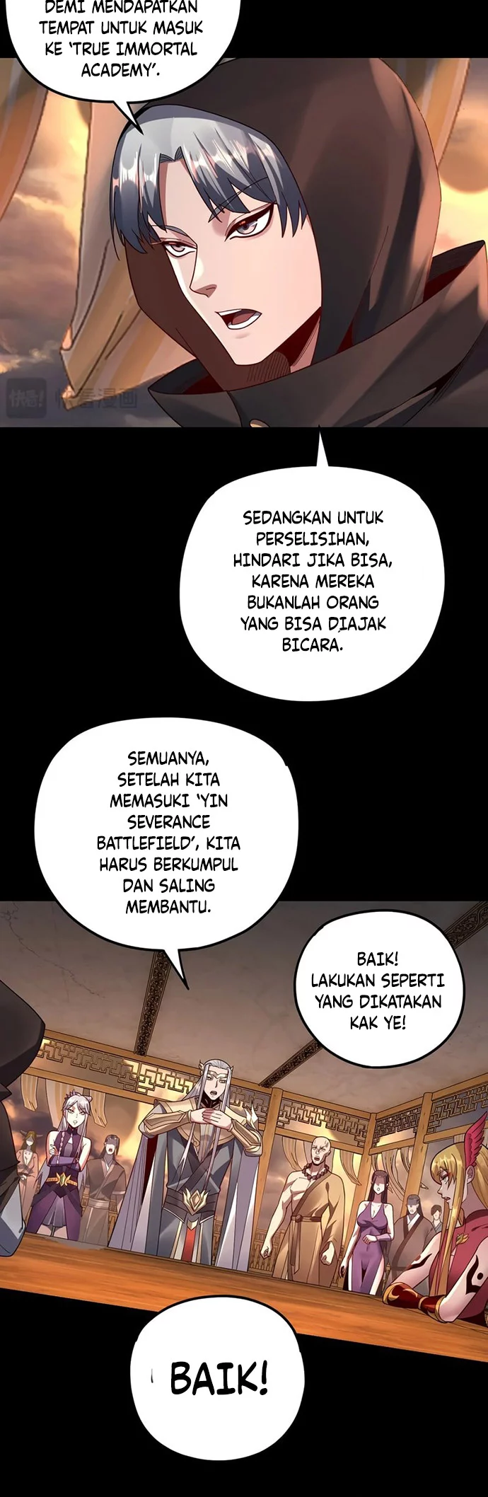 The Villain Of Destiny Chapter 119 - halaman 24