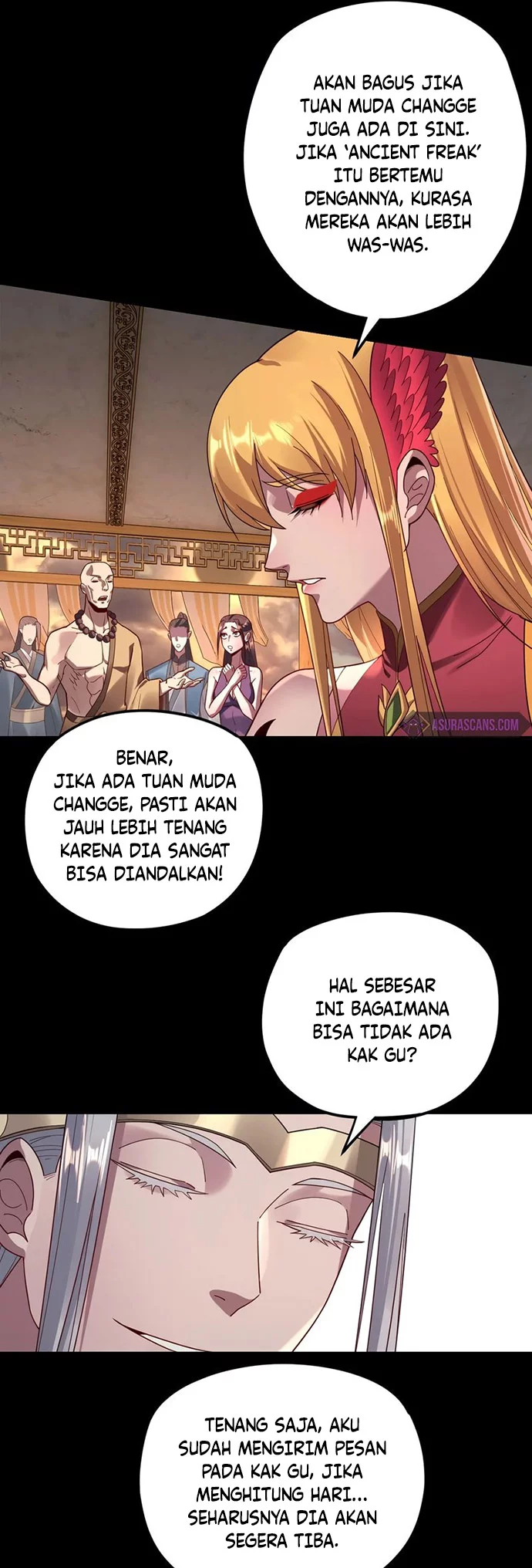 The Villain Of Destiny Chapter 119 - halaman 25