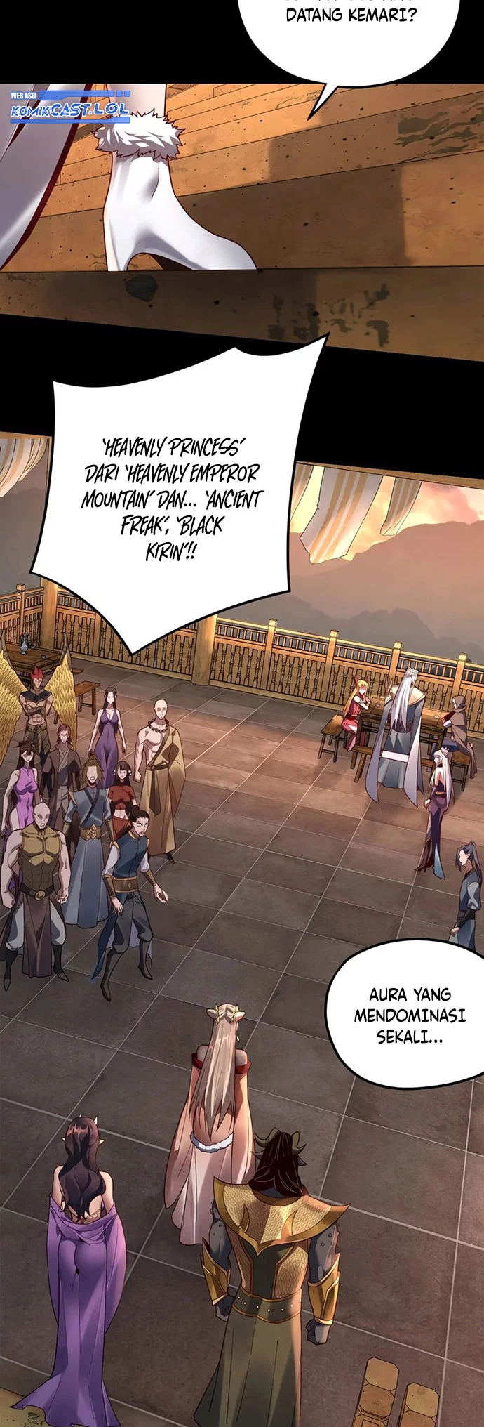 The Villain Of Destiny Chapter 119 - halaman 27