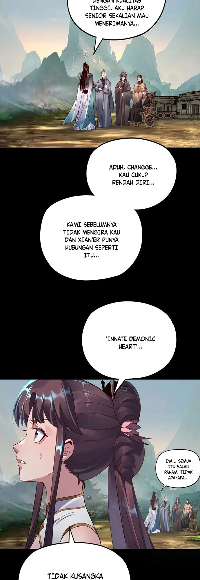 The Villain Of Destiny Chapter 119 - halaman 3
