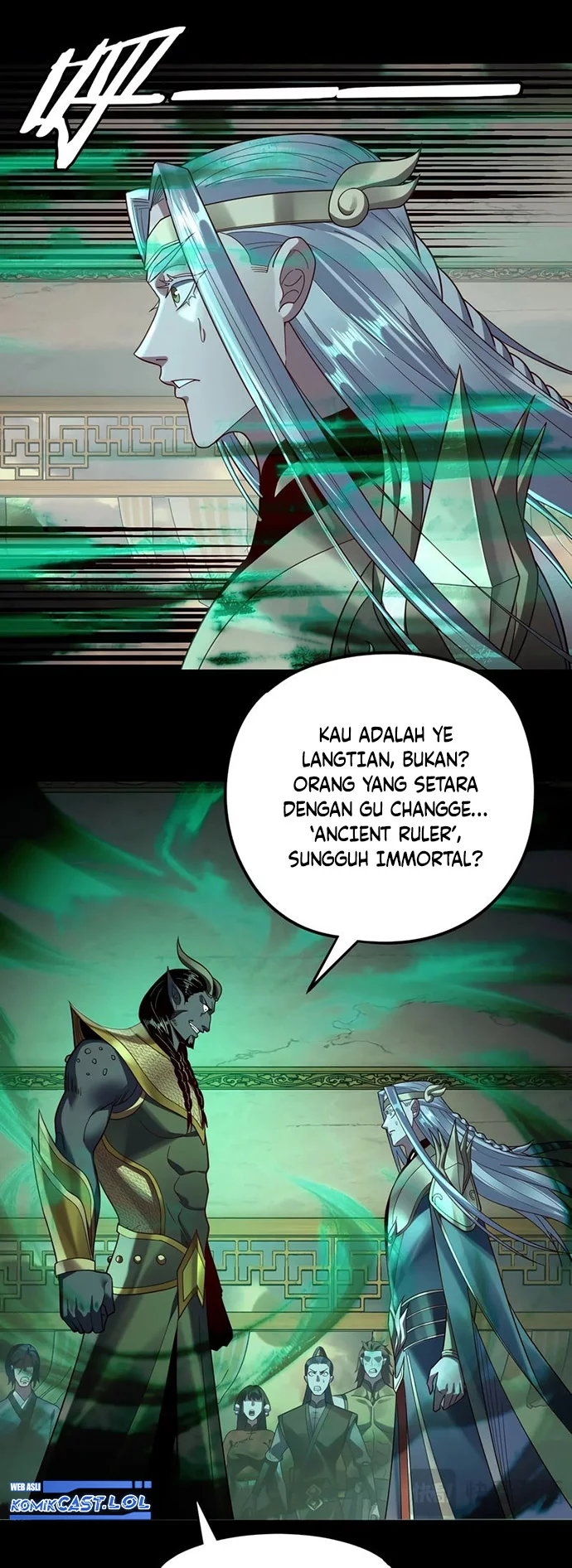The Villain Of Destiny Chapter 119 - halaman 30