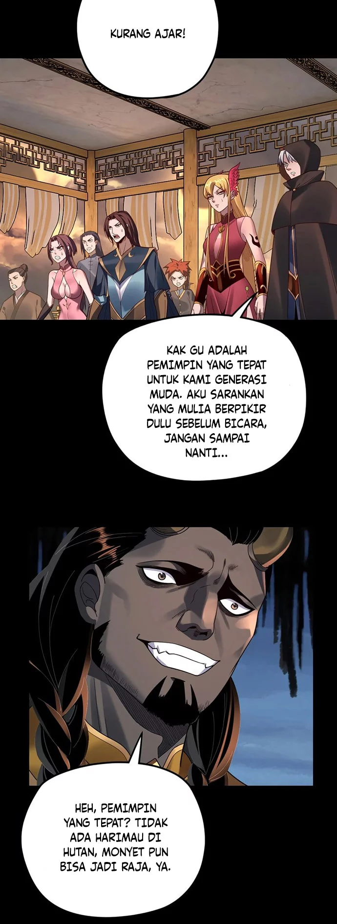 The Villain Of Destiny Chapter 119 - halaman 32