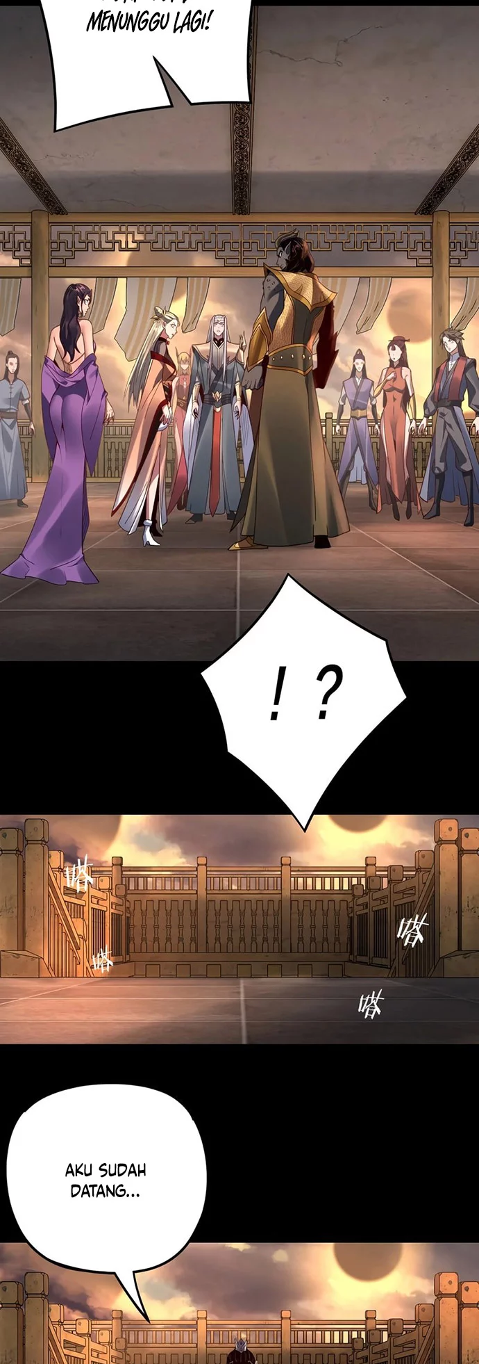 The Villain Of Destiny Chapter 119 - halaman 35