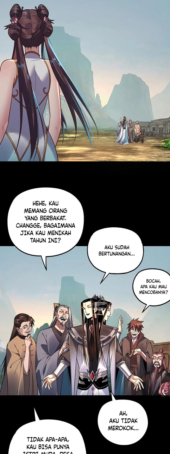 The Villain Of Destiny Chapter 119 - halaman 6