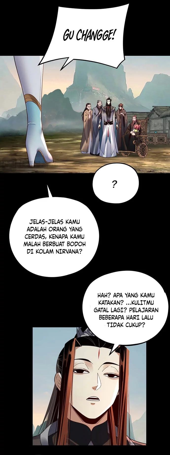 The Villain Of Destiny Chapter 119 - halaman 8