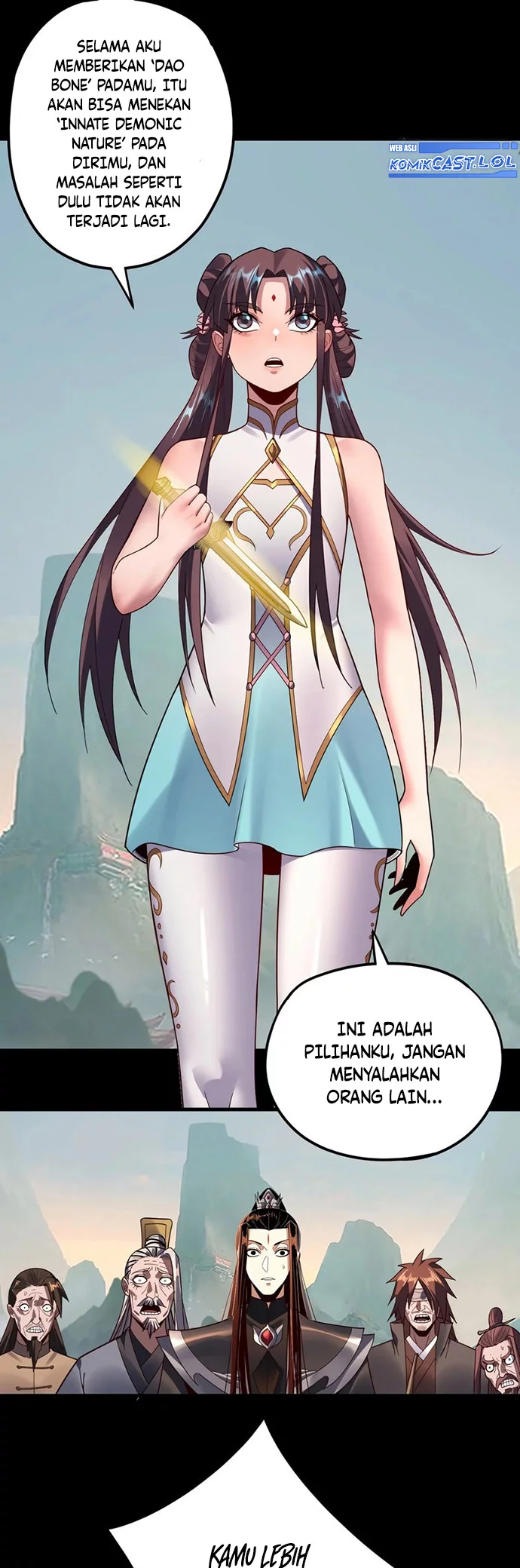 The Villain Of Destiny Chapter 119 - halaman 9