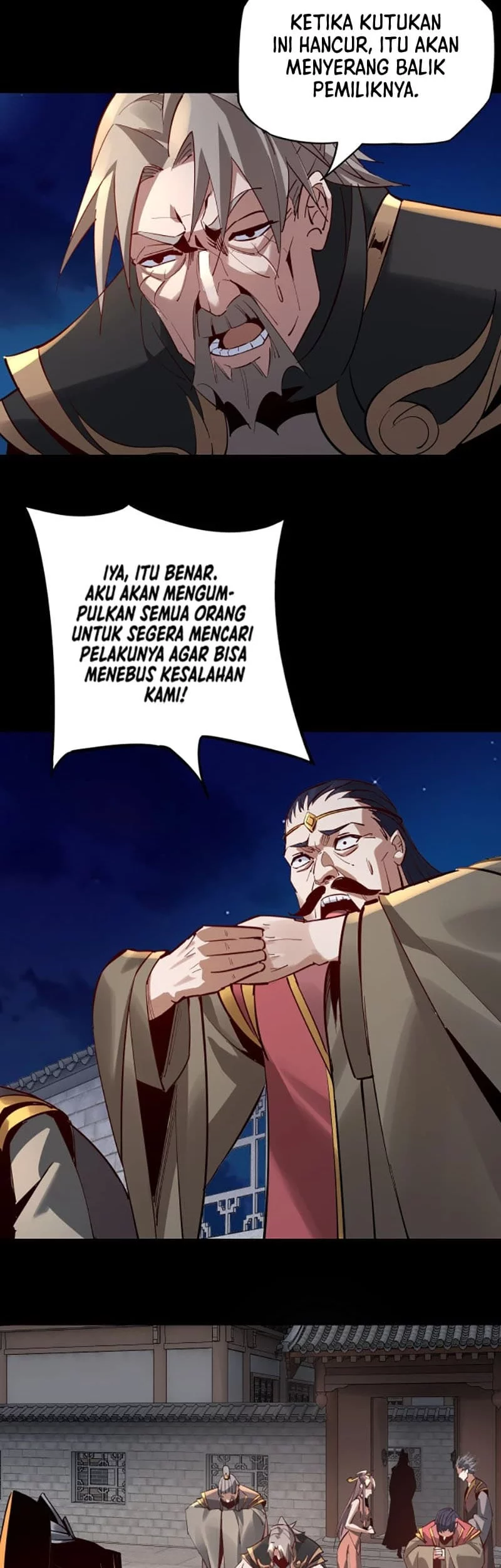 The Villain Of Destiny Chapter 12 - halaman 24