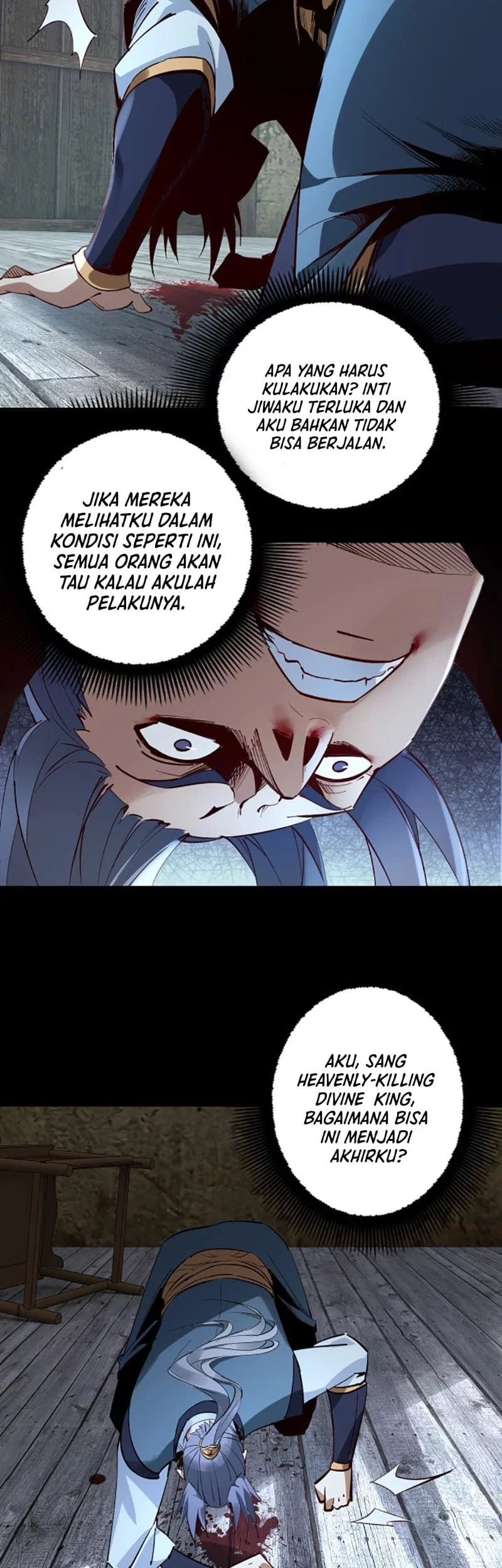 The Villain Of Destiny Chapter 12 - halaman 27