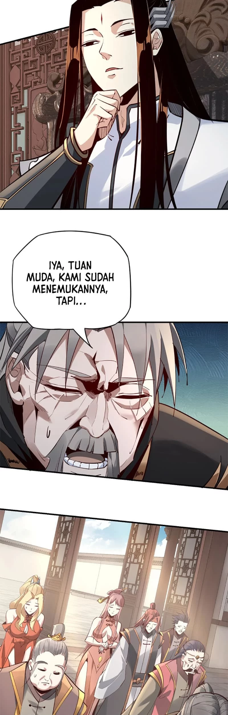 The Villain Of Destiny Chapter 12 - halaman 34