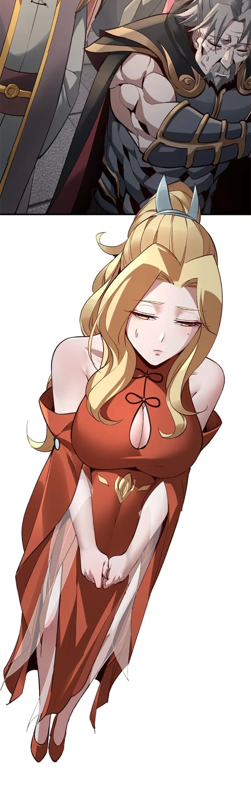 The Villain Of Destiny Chapter 12 - halaman 35